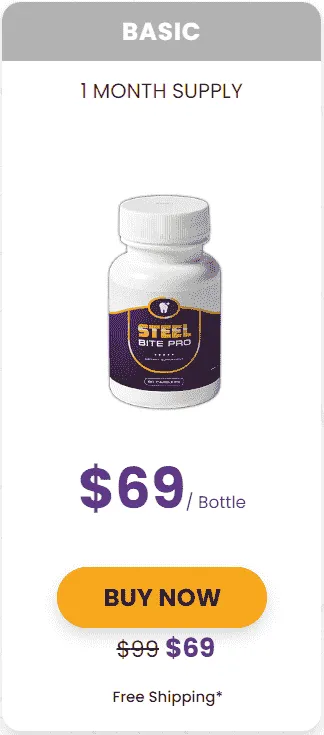 Order Steel Bite Pro 1 bottle