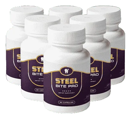 Best Value Steel Bite Pro bottles 6